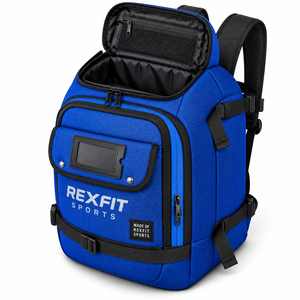 Sac de voyage pour équipement de ski avec bandoulière, housse de transport personnalisée imprimée avec espace de rangement pour accessoires de sports d'hiver pour matériel de ski - Product Image 2