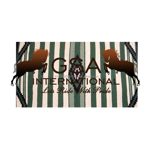 Manta de sillín de lana occidental 32x64 Almohadilla de caballo hecha a mano Fabricante mayorista de India al mejor precio - Product Image 4