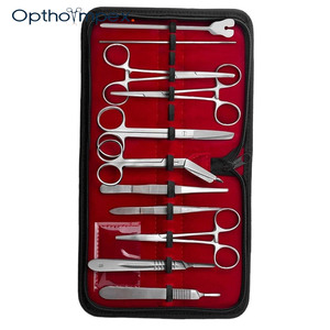 Kit de Instrumentos de Disección Manual Premium, Herramientas de Acero Inoxidable para Estudiantes de Biología, Entrenamiento de Laboratorio y Estudio Científico - Product Image 4