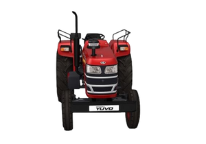 Tractor de Ruedas Mahindra Yuvo 575 DI 4WD de 45 HP con Motor de 4 Cilindros y 2979 CC, Caja de Cambios de 12 Velocidades, Capacidad de Elevación de 1500 kg - Product Image 4