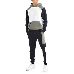 Trajes Deportivos 2 en 1 con Capucha para Hombre, Tallas Grandes, Ligeros, de Algodón/Poliéster, para Invierno, Marca Rose Riviers International - Venta al Por Mayor - Product Image 1