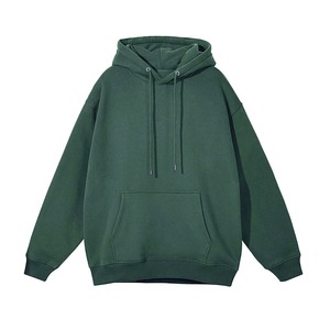 Vente flash : sweat à capuche d'hiver pour homme, coupe slim, streetwear, poche, cordon, manches longues, couleur unie, impression numérique personnalisée, sweats à capuche pour homme - Product Image 4