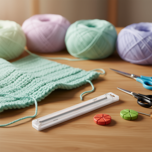 Uncinetto da 3 mm x 35 cm per lavoro a maglia e uncinetto - Product Image 3