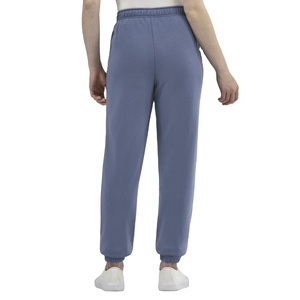 Pantalones deportivos de algodón de primera calidad 100% algodón para mujer, talla grande, elegantes, de color sólido, informales, para hacer ejercicio. - Product Image 3