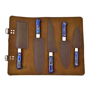 ชุดมีดเชฟเหล็กดามัสกัสสมัยใหม่พร้อมด้ามจับทันสมัยสำหรับใช้ในครัวเรือนและร้านอาหาร - Product Image 2