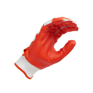 Gants de frappe de baseball en cuir véritable de haute qualité, respirants, avec logo personnalisé, fermeture auto-agrippante ambidextre, design antidérapant - Product Image 4