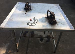 Mesa de descascarado de anacardos más rápida hecha en Vietnam, máquina eficiente para quitar conchas, entrega de kernel nuevo para procesamiento de nueces - Product Image 4