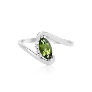 Natural Green Tourmaline <b>Ring</b> Handmade Gemstone Jewelry For Women October Birthstone Everyday <b>Statement</b> <b>Ring</b> - Product Image 5