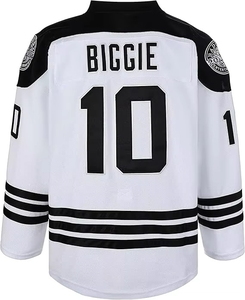 Jersey de Hockey sobre Hielo Unisex Personalizado, Corte Ajustado, Diseño Personalizado con Nombre del Equipo y Logotipo, Ropa Deportiva para Adultos, Diseño de Equipo Hecho a Medida - Product Image 4