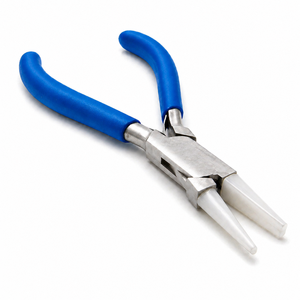 Round Nose Nylon Jaw Pliers Soft Tip Jewelry Tool Non Marring <b>Wire</b> Looping Shaping DIY <b>Craft</b> Beading Durable Tool - Product Image 6