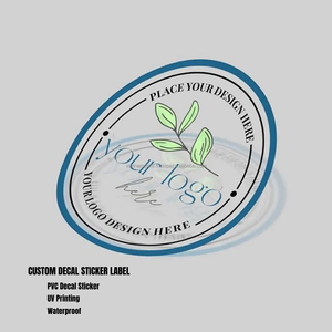 Custom Printed <b>Packaging</b> <b>Labels</b> Adhesive Sticker Tags for Product <b>Packaging</b> and Branding Solutions - Product Image 3
