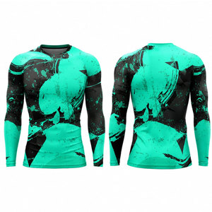 Premium Quality <b>Men</b> <b>Compression</b> <b>Shirt</b> Long Sleeve Stretchy Base Layer For Sports OEM <b>Men</b> <b>Compression</b> <b>Shirt</b> With Custom Colors - Product Image 1