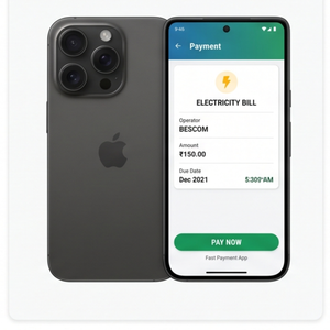 Application de paiement de factures Royalcraft : Payez rapidement les factures d'électricité et de gaz, rappels de paiement sécurisés pour MAC/iOS/Android (Entreprise) - Product Image 1