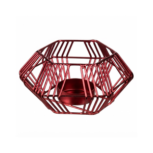 Elegante Portavelas de Metal para Velas de Té, Decoración Moderna para el Hogar, Centro de Mesa, Nuevo Diseño Elegante, Color Verde - Product Image 6