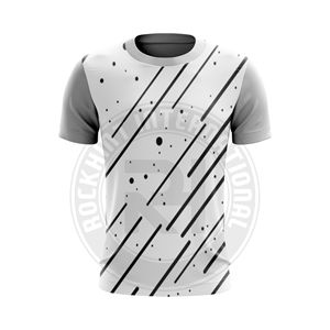 T-shirt en jersey de coton élégant, tissu de qualité supérieure, coupe confortable, sensation légère, idéal pour la mode décontractée et l'usage quotidien - Product Image 1