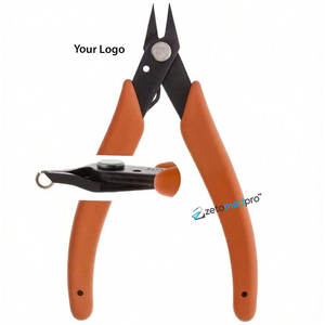 Alicates de Punta Cincelada de Acero Inoxidable de Alta Calidad, Agarre Seguro, Ligeros, para Manualidades Finas y Joyería, Opción Personalizada - Product Image 2