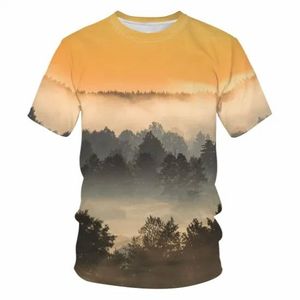 เสื้อยืดซับลิเมชั่นผู้ชายรุ่นใหม่มาแรง ดีไซน์ใหม่ ขายดี ระบายอากาศได้ดี - Product Image 4