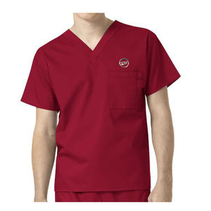 Blouses de laboratoire en polyester et coton, uniformes médicaux, blouses blanches d'hôpital, ensembles de blouses chirurgicales pour infirmières, uniformes d'hôpital avec logo personnalisé - Product Image 5