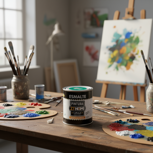 VERDE SEDA 375ml Vernice Acrilica - Product Image 2