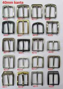 หัวเข็มขัดโลหะผสมสังกะสีและทองเหลืองสำหรับผู้ชาย - Product Image 2