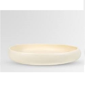 Plat de service alimentaire en résine durable, bol décoratif pour salade, fournitures pour café et restaurant, plateau jetable, écologique, sans BPA - Product Image 2