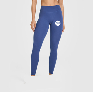 Vêtements de sport personnalisés de haute qualité, legging de course sans couture, vêtements de gym, legging de yoga taille haute pour femmes - Product Image 1