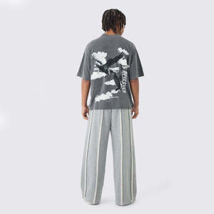 Pantalones de chándal para hombre 2025, de peso pesado, holgados, estilo pijama, transpirables, de peso medio - Product Image 3