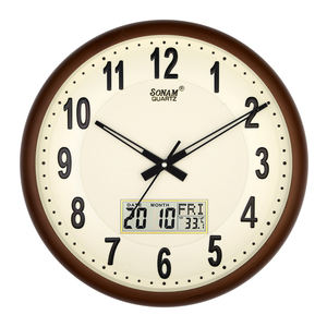Hot Sale LCD <b>Clock</b> Contemporary Design Stylish Modern Decor Enhances Home Office Interiors Available At Best Market Price - Product Image 5