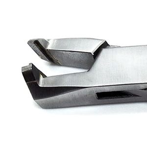 Loupe dentaire chirurgicale en métal argenté à grossissement 3,5X/2,5X avec lampe frontale LED manuelle et poignée ergonomique pour interventions médicales - Product Image 3