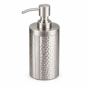 Distributeur de savon liquide mural en métal, trois pièces, couleur personnalisée, fait main, écologique, style Art Déco, pour la maison et les salles de bain d'hôtel - Product Image 5