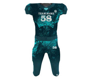 Uniforme de Fútbol Americano para Venta en Línea, de Secado Rápido y Transpirable, Uniforme Deportivo con Logotipo Personalizado - Product Image 1