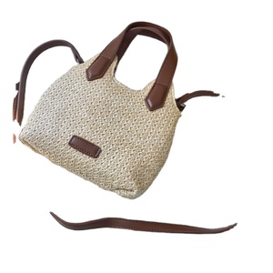 Top Handle Wrist Purse Crossbody <b>Sling</b> <b>Bag</b> Straw Customized Ladies Shoulder Straw Hand <b>Bags</b> Wholesale Products - Product Image 1