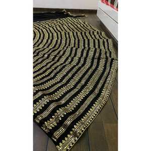 ชุดเพื่อนเจ้าสาวชุดปาร์ตี้สวมใส่ lehenga choli ลำดับและ dori ทำงาน - Product Image 3