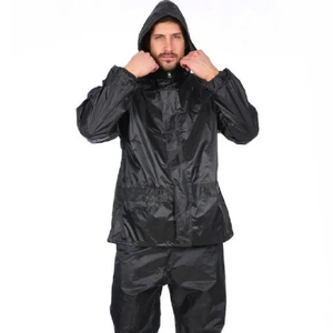 Traje Impermeable para Lluvia, Conjunto de Pantalones para Hombre, Ropa de Lluvia para Senderismo, Impermeable para Mujer, Cortavientos - Product Image 4