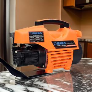 Machine de lavage de voiture de canon à mousse de nettoyeur haute pression populaire pour la pompe à eau de nettoyage à haute pression - Product Image 1