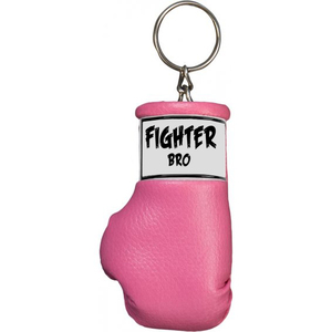 Llavero de mini guante de boxeo de cuero artificial, colgante para coche, regalo de MMA, soporte para llaves, tamaño personalizado, estilo de moda - Product Image 6