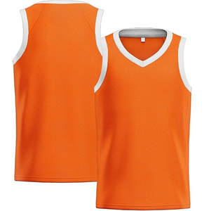 Basketball Jersey OEM Wholesale Custom Design Private Label Outdoor Basketball Jersey with Customized Logo Colors and Size - Product Image 4