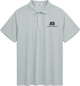 Camiseta de Manga Corta Casual para Hombre, Marca AMY, 100% Algodón, Corte Regular, Logotipo Personalizado en la Parte Delantera, Venta al Por Mayor - Product Image 1