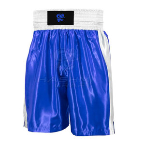 Vêtements d'entraînement haute performance 100 % polyester, shorts de boxe pour athlètes, tissu respirant et léger pour le sport - Product Image 2