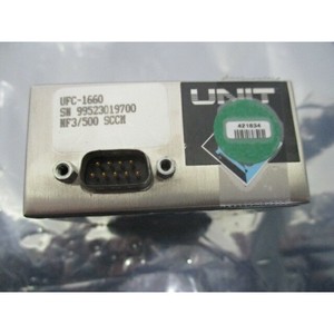 Unit <b>1660</b>, Mass Flow Controller, UFC-<b>1660</b> - Trusted Global Legacy Semiconductor Equipment and Parts at - Product Image 5