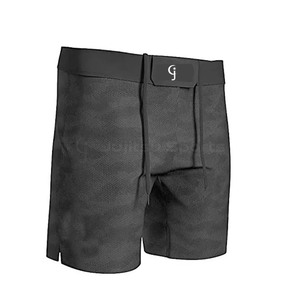 Shorts MMA pour adultes à faible MOQ, avec logo frontal, légers, respirants, durables, écologiques, séchage rapide, en tissu nylon/polyester, coupe confortable - Product Image 5