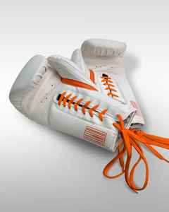 Guantes de Boxeo LaceUp, Nueva Llegada, Guantes de Boxeo de Cuero con Logotipo Personalizado, Guantes de Boxeo Profesionales para Entrenamiento de MMA - Product Image 3