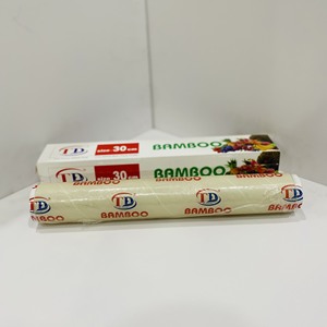 Film étirable en PVC de qualité supérieure, nouveau design 2026, prix abordable, pour emballage alimentaire, coupe-film 30cmx100mx10mic - Product Image 6