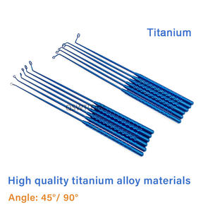 Consommables de laboratoire jetables : Boucles d'inoculation manuelles en acier pour microbiologie 1 µl/10 µl par SurgiRight - Product Image 4