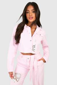 เสื้อโค้ทเดนิมหนาสำหรับผู้หญิง ซักแล้ว ทรงหลวม ปิดด้วยกระดุม ปกคอพับได้ ระบายอากาศได้ดี ให้ความอบอุ่น แขนยาว สไตล์ลำลอง - Product Image 4