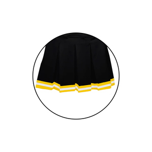 Uniformes de Porristas Personalizados con Logotipo, Precio de Fábrica, Poliéster para Uso Escolar, Competencia Juvenil - Product Image 6