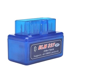 OBD II Cho <span class=keywords><strong>Bluetooth</strong></span> Máy Quét LCD Hiển Thị Điện Nguồn Điện Android ELM327 Tương Thích Xe Chẩn Đoán Máy Quét 12-24V - Product Image 1