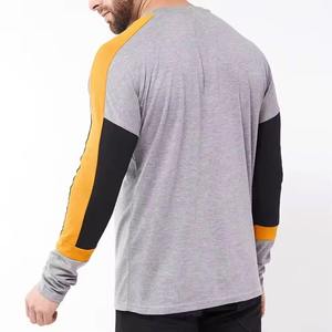 Camiseta de Manga Larga para Hombre, Diseño Moderno, 100% Poliéster, Corte Ajustado, Personalizable, Transpirable y Ecológica - Product Image 3