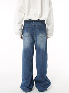 Custom Slim Fit <b>Stretch</b> Denim Jeans Pant For <b>Men</b> Denim Jeans Cargo Pants High Quality <b>Mens</b> - Product Image 3
