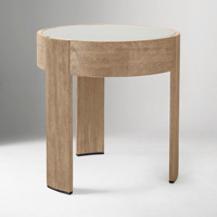 Ensemble de chaises longues pivotantes d'extérieur et table d'appoint ronde pour hôtel, complexe hôtelier, patio